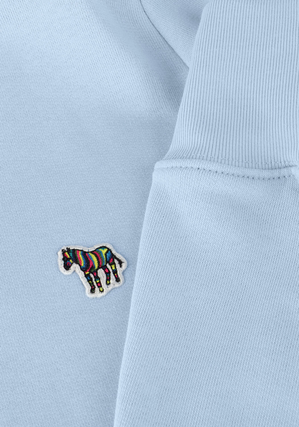 Hellblau PS PAUL SMITH Sweatshirt MENS REG FIT SWEATSHIRT ZEBRA - large