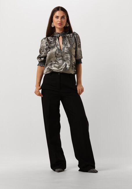Goldfarbene EST'SEVEN Blusen ELISE BLOUSE - large