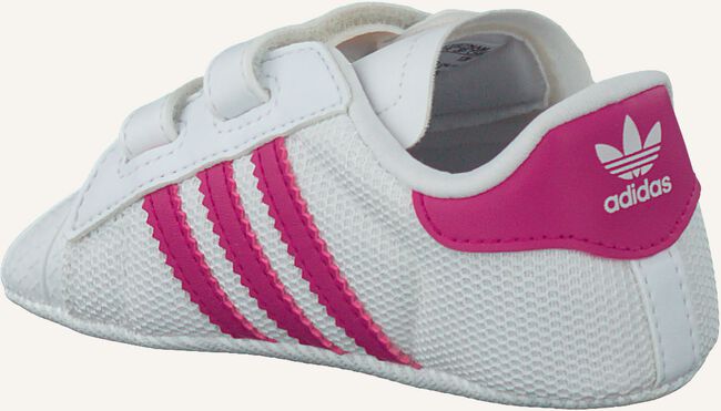 Weiße ADIDAS Sneaker SUPERSTAR CRIB Weiße ADIDAS Sneaker SUPERSTAR CRIB - large