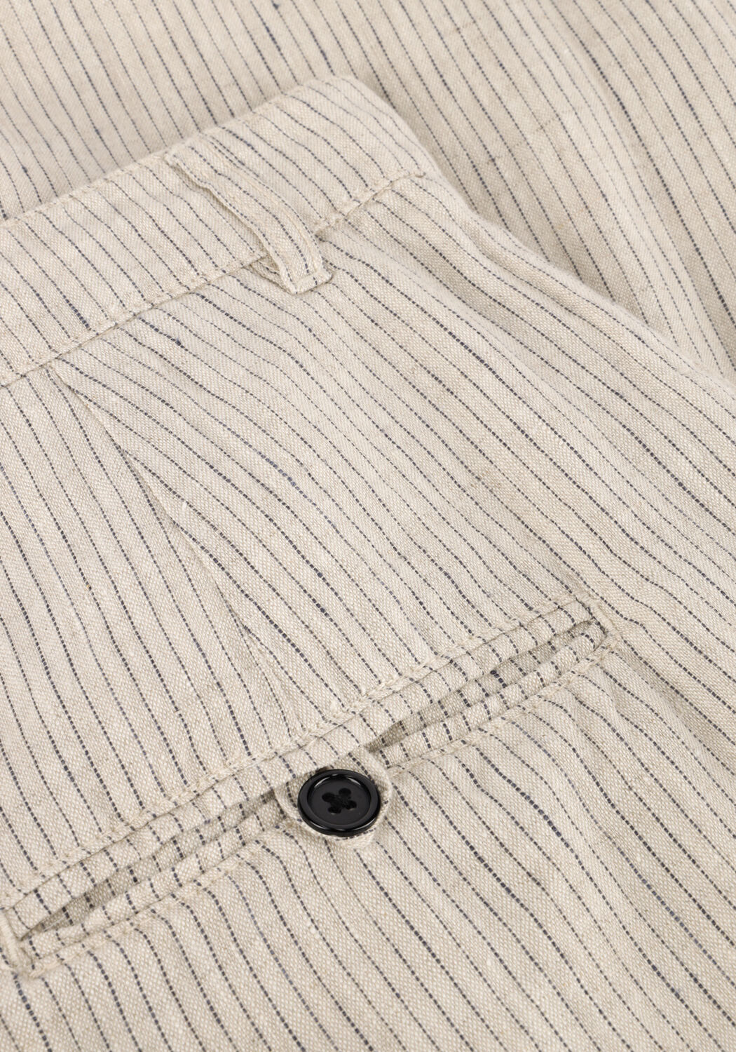 Ecru WITHBLACK Weite Hose WBLWILLOW WIDE PANTS - large