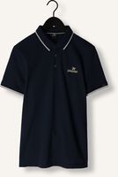 Dunkelblau VANGUARD Polo-Shirt SHORT SLEEVE POLO COTTON POLY WAFFLE STRUCTURE Dunkelblau VANGUARD Polo-Shirt SHORT SLEEVE POLO COTTON POLY WAFFLE STRUCTURE - medium