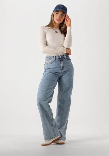 Hellblau TOMMY JEANS Wide jeans CLAIRE HR WD AI4116 - large