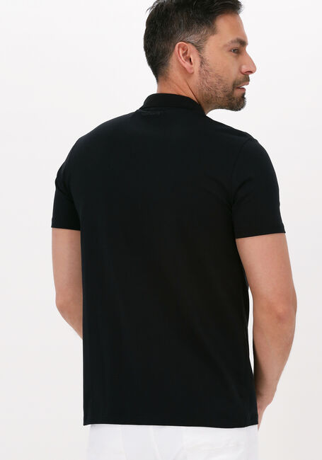 Schwarze PUREWHITE Polo-Shirt 22010115 - large