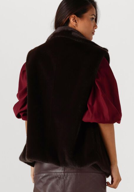 Braune VANESSA BRUNO Bodywarmer FURO BLOUSON SM - large