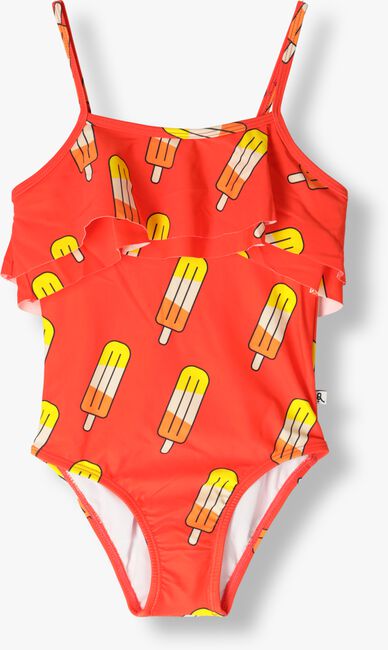 Rote CARLIJNQ  POPSICLE - SWIMSUIT - large
