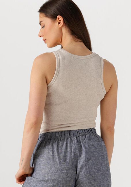 Ecru WITHBLACK Top WBLDORDI TANK - large