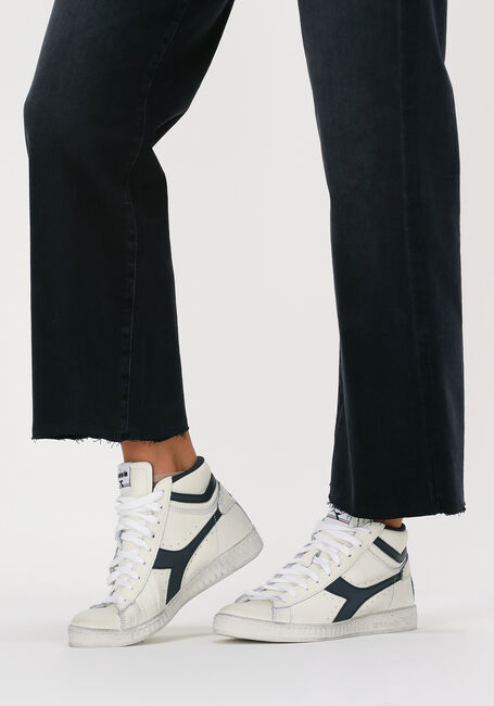 Weiße DIADORA Sneaker High GAME L HIGH WAXED WN - large