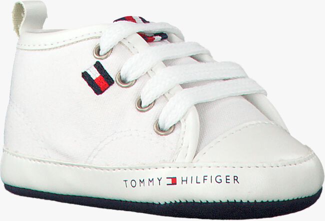 Weiße TOMMY HILFIGER Babyschuhe T0X4-00106 - large