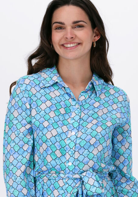 Blaue EST'SEVEN Maxikleid EST’MAXI DRESS - large