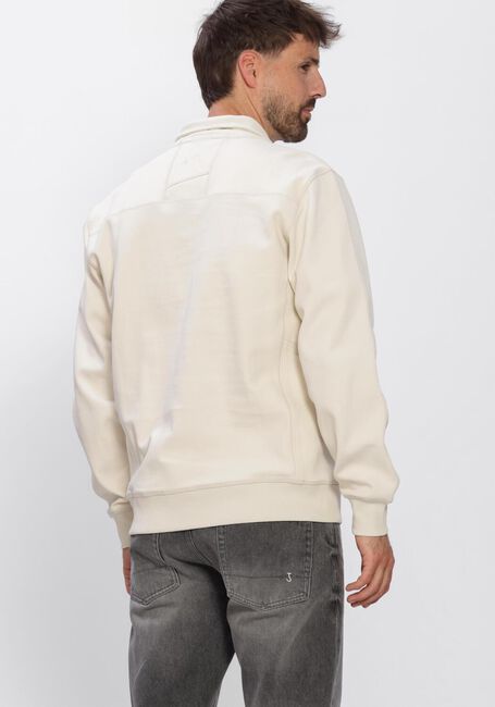 Creme CHASIN Pullover RYDER ZIP-UP - large