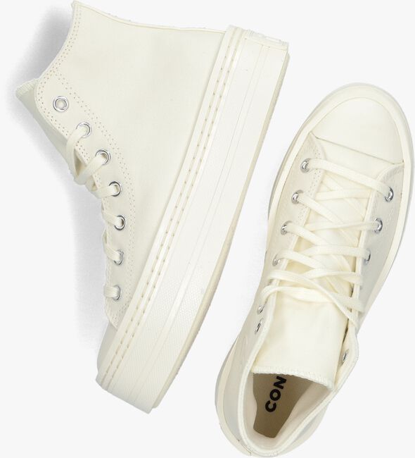 Ganz Weisse Chucks Weiße CONVERSE Sneaker High CHUCK