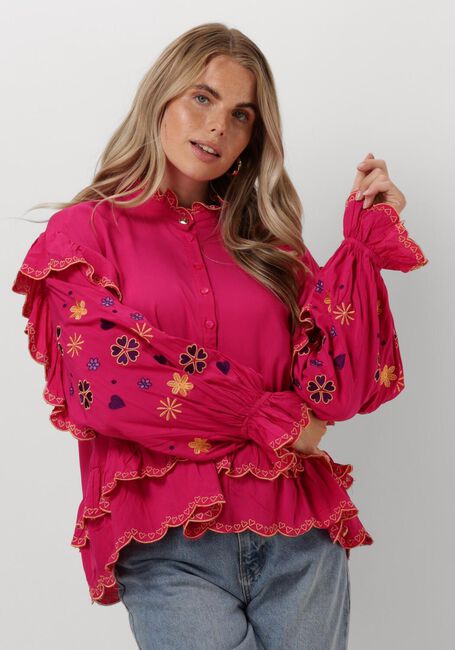 Rote HARPER & YVE Blusen JOAN-LS - large