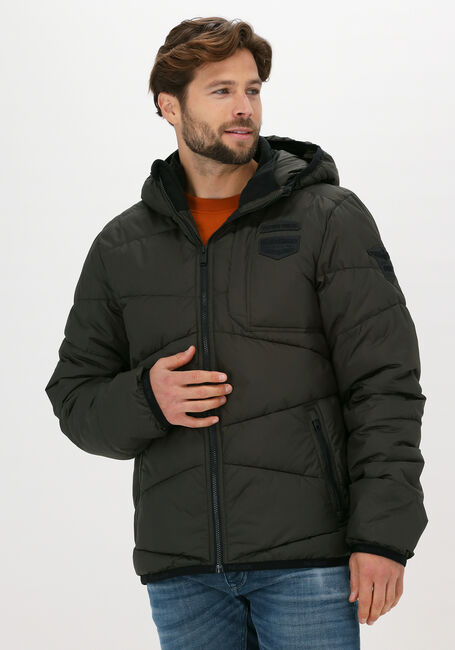 Dunkelgrün PME LEGEND Wattierte Jack SHORT JACKET DREAMLIFTER ICON - large