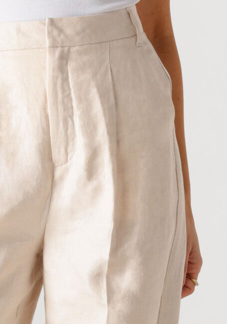 Ecru COPENHAGEN MUSE Weite Hose NATURE WHITE PANT - large
