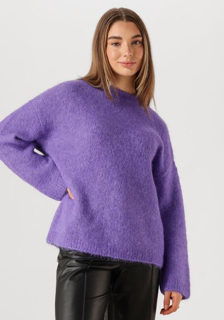Lilane SELECTED FEMME Pullover SLFGABELLA LS KNIT O-NECK CAMP - large