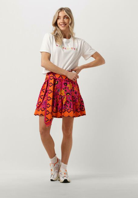 Weiße HARPER & YVE T-shirt HARPER-SS - large