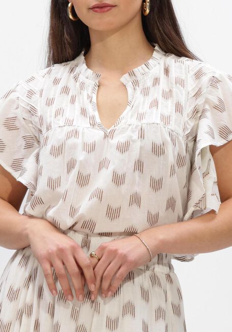 Nicht-gerade weiss BY-BAR Blusen DANEE OASE BLOUSE - large