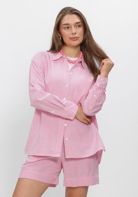 Wei&szlig;e MSCH COPENHAGEN Blusen MSCHFELICITY SHIRT STP - large
