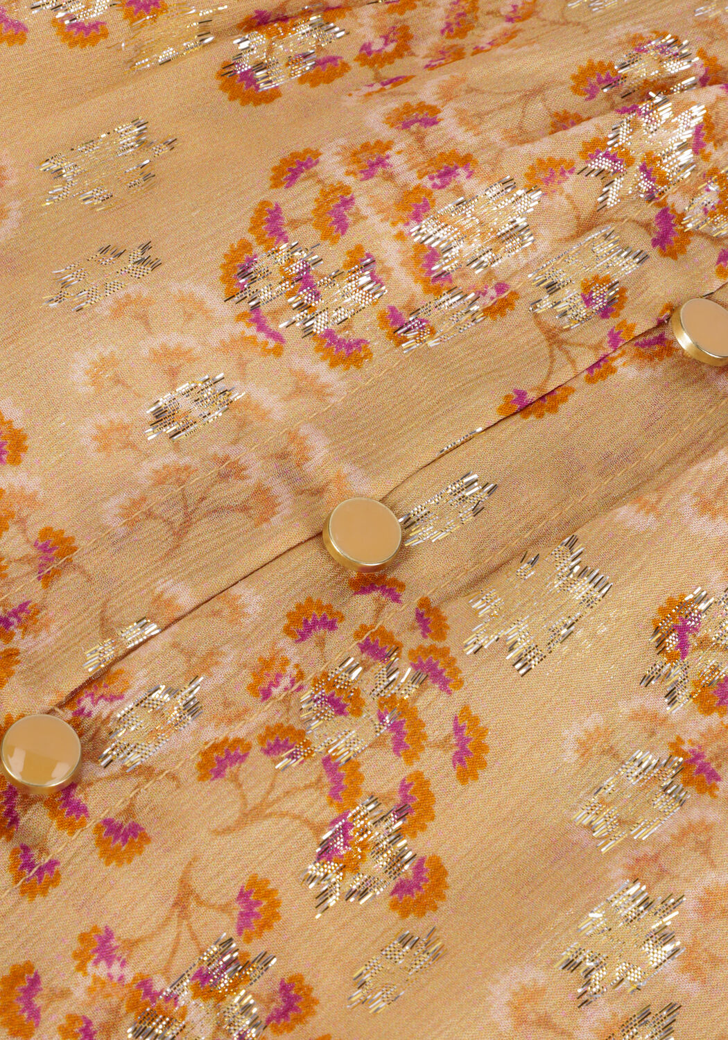 Gelbe VANESSA BRUNO Blusen SEBAN BLOUSE - large