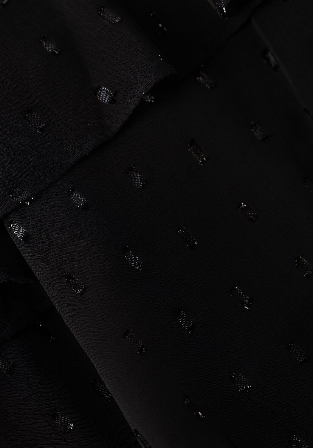 Schwarze NEO NOIR Maxikleid MARLI GLITZ DRESS - large