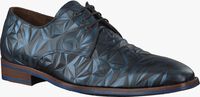 Blaue FLORIS VAN BOMMEL Business Schuhe 18022 - medium