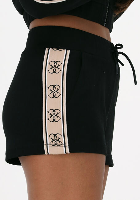 Schwarze GUESS Hosen BRITNEY SHORT - large