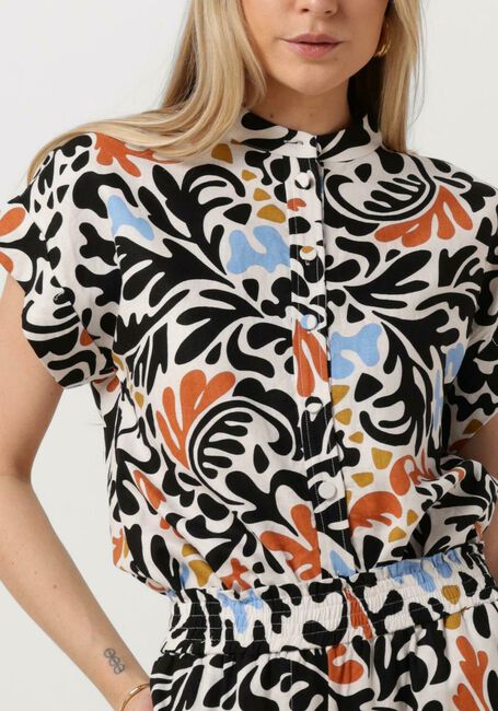 Mehrfarbige/Bunte SUNCOO Blusen LISON - large