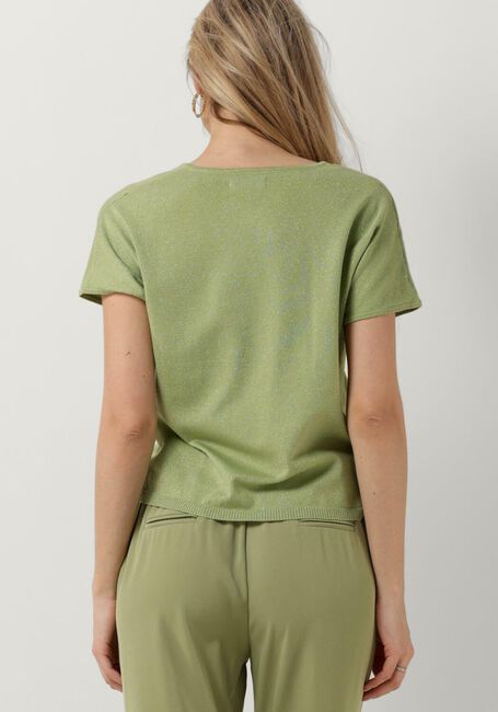 Grüne YDENCE T-shirt KNITTED TOP SAMMY - large