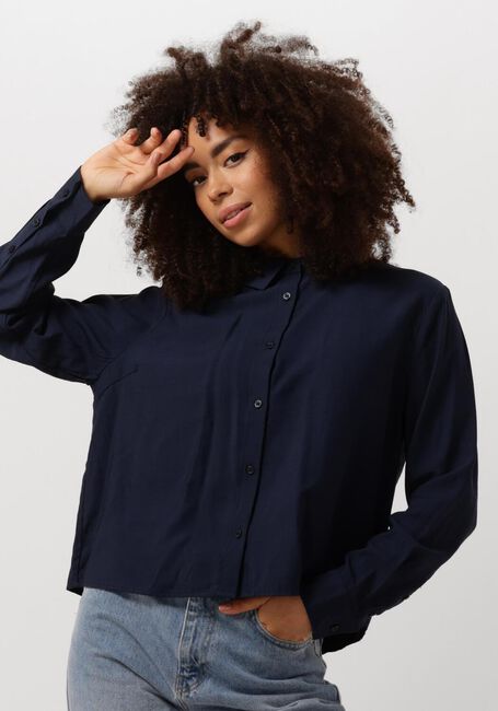 Dunkelblau MODSTRÖM Blusen HUDGESMD SHIRT - large