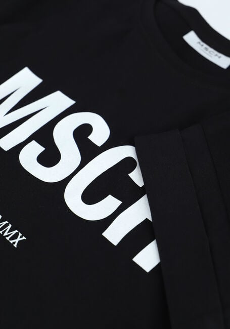 Schwarze MSCH COPENHAGEN T-shirt ALVA MSCH STD TEE - large