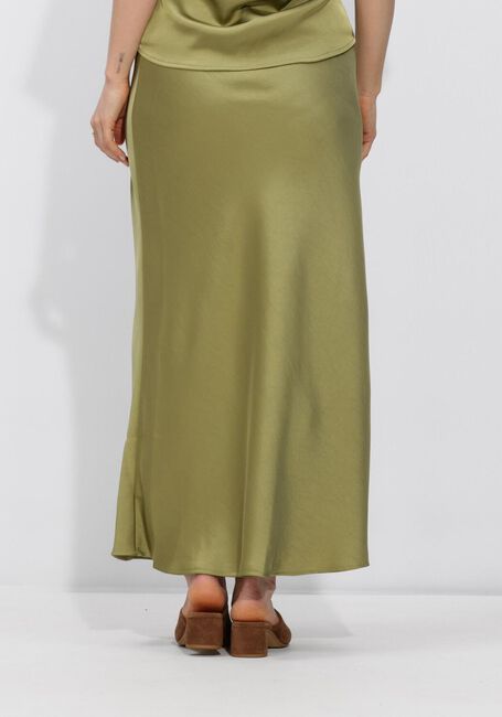 Olive NEO NOIR Maxirock VICKY HEAVY SATEEN SKIRT - large