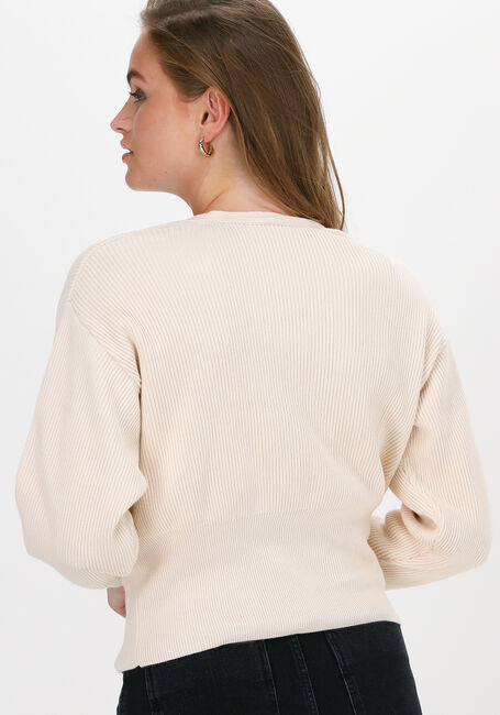 Ecru MODSTRÖM Strickjacke LYDIA CARDIGAN - large