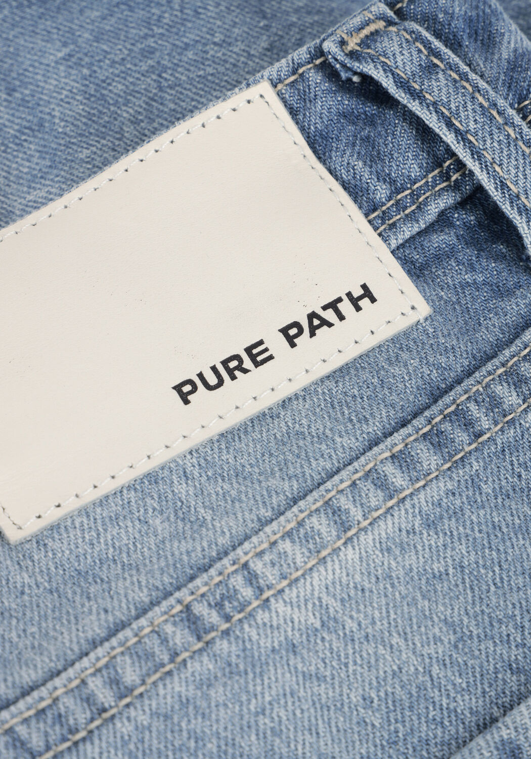 Blaue PURE PATH Kurze Hosen W1283 THE OWEN - large