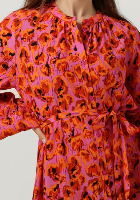 Orangene YDENCE Midikleid DRESS ALINE - large