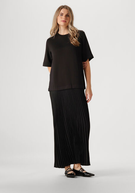 Schwarze INWEAR Maxikleid LAICENTIW VINCENT PLISSE DRESS - large