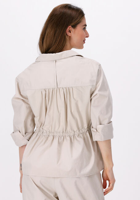 Sand VANILIA Blusen SATIN COTTON TOP - large