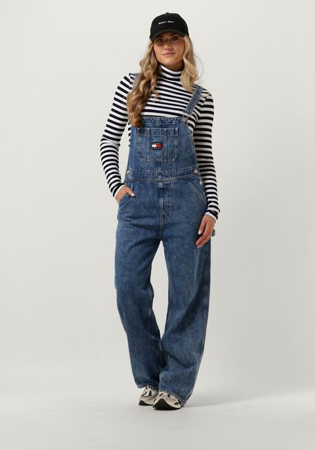 Blaue TOMMY JEANS Jumpsuit DAISY DUNGAREE - large