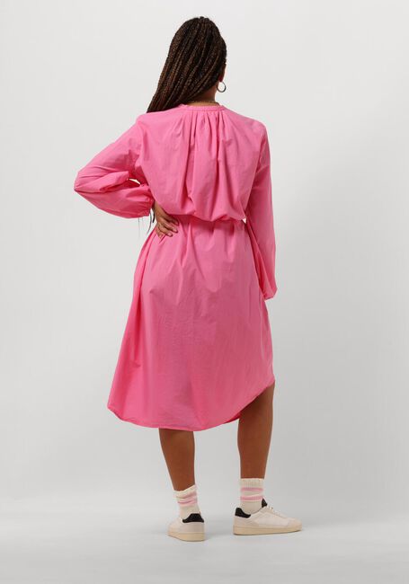 Rote PENN & INK Midikleid DRESS MIDI - large