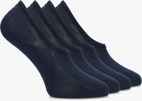 Blaue TOMMY HILFIGER Socken TH WOMEN FOOTIE 2P - medium