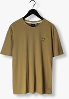 Olive LYLE & SCOTT T-shirt SLUB T-SHIRT
