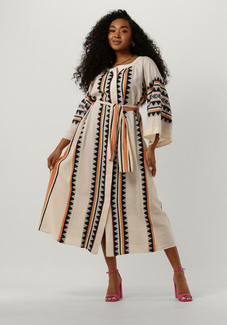 Nicht-gerade weiss DEVOTION Midikleid PORTO PEFKO - large