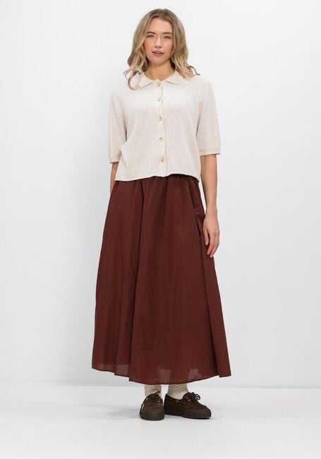 Braune KNIT-TED Midirock CATO - large