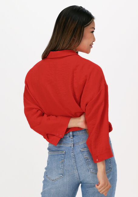 Rote MODSTR&Ouml;M Blusen ALEXIS SHIRT - large