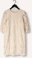 Nicht-gerade weiss NUKUS Minikleid BENTE DRESS BRODERIE Nicht-gerade weiss NUKUS Minikleid BENTE DRESS BRODERIE - medium