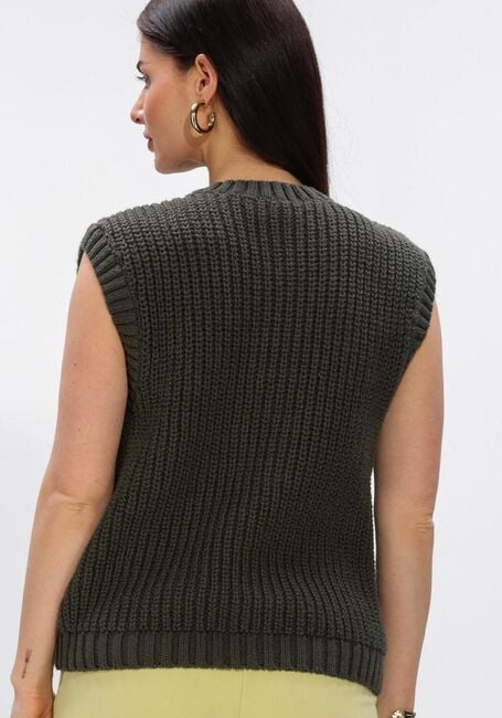 Gr&uuml;ne MODSTR&Ouml;M Spencer SCOTTMD VEST - large