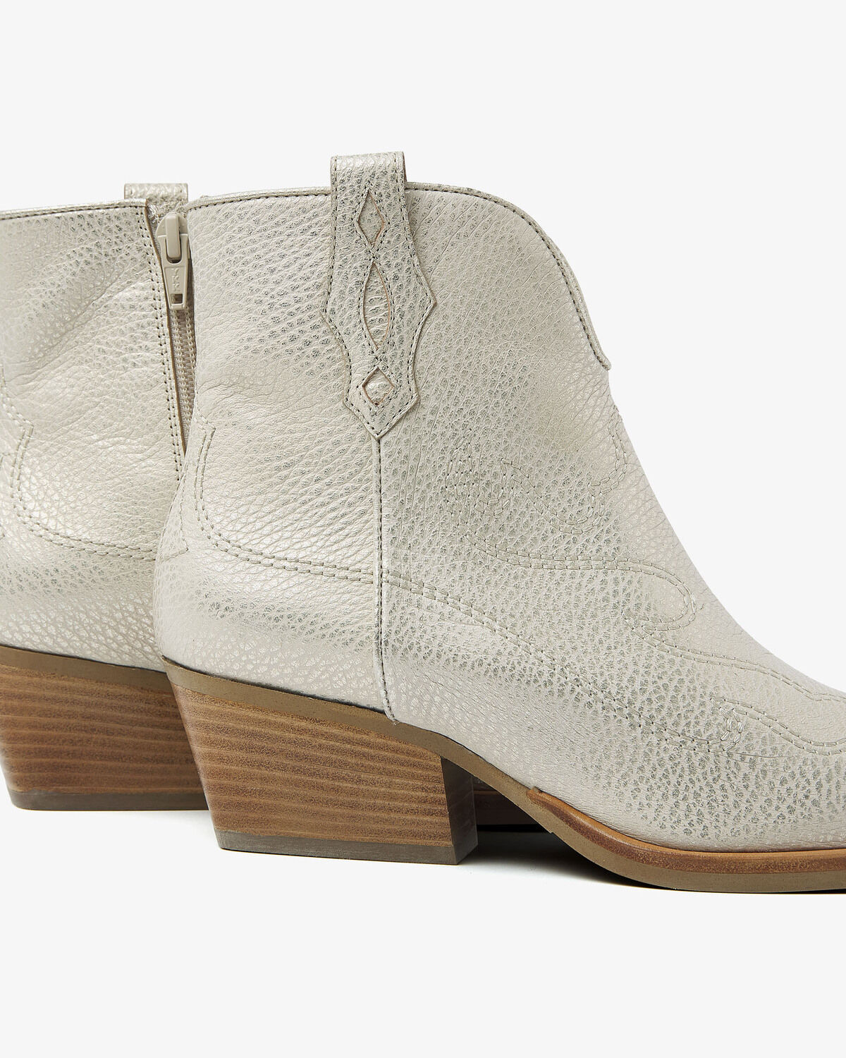 Beige VIA VAI Stiefeletten DO OLIVIA - large