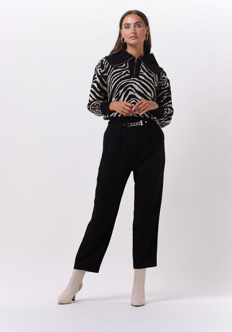 Schwarze SUNCOO Hose JULIO PANTS - large