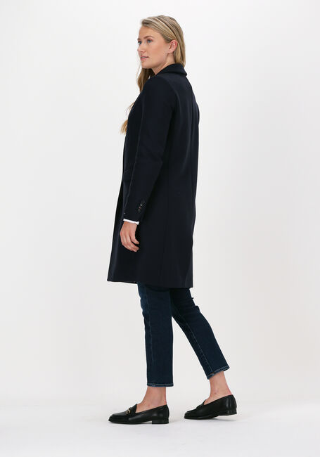 Dunkelblau TOMMY HILFIGER Mäntel TH ESS WOOL BLEND CLASSIC COAT - large