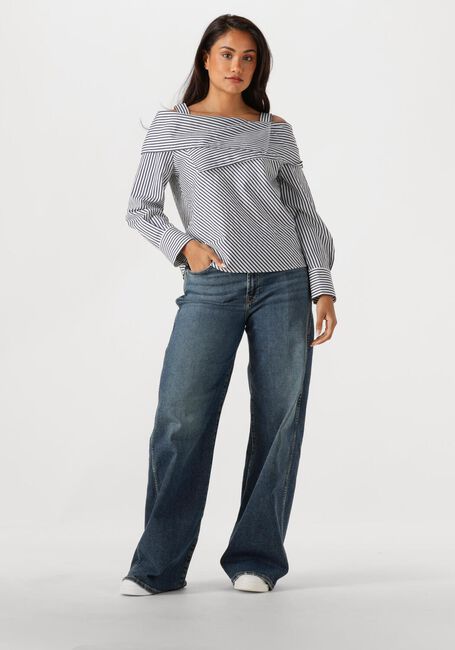 Dunkelblau CAROLINE BISS Blusen 1681 - large