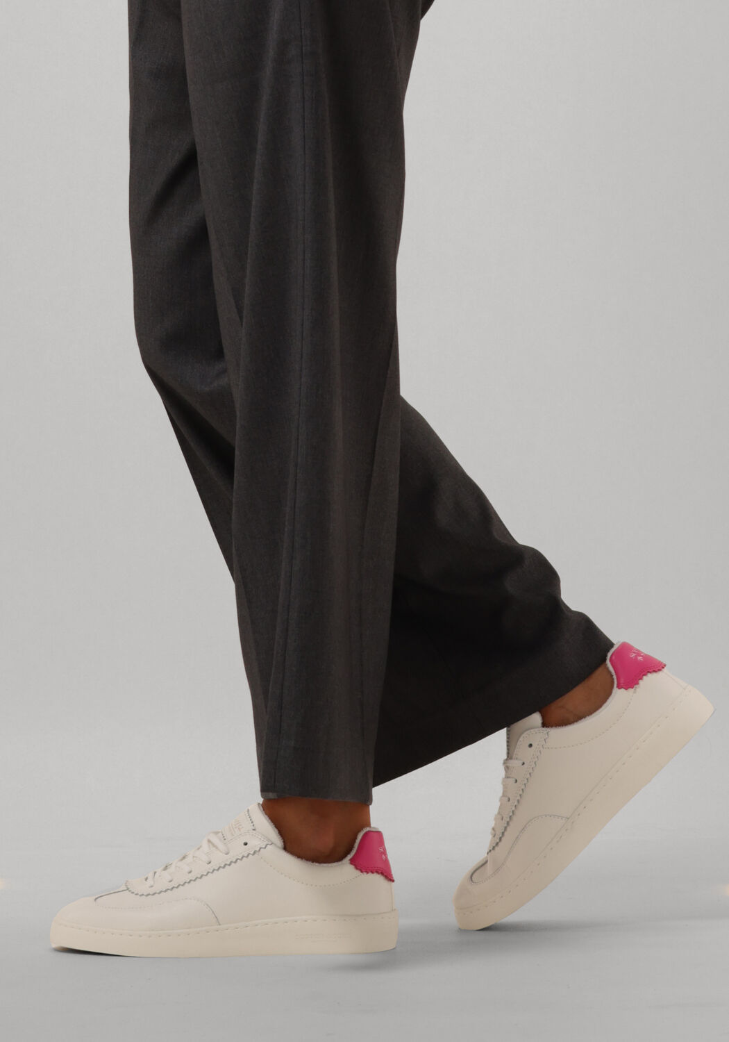 Wei&szlig;e SCOTCH & SODA Sneaker Low PLAKKA W - large